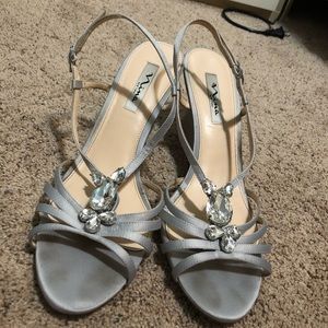 Nina Mineola FY Wedge Sandal Size 11